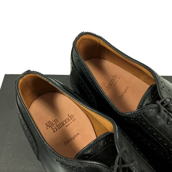 Allen Edmonds Lexington Derby Dress Shoes Mens Size 11.5 EEE  display picture 1